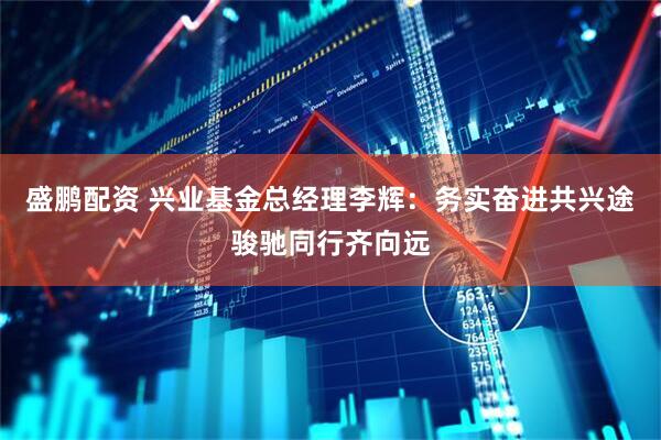 盛鹏配资 兴业基金总经理李辉：务实奋进共兴途骏驰同行齐向远