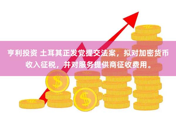亨利投资 土耳其正发党提交法案，拟对加密货币收入征税，并对服务提供商征收费用。