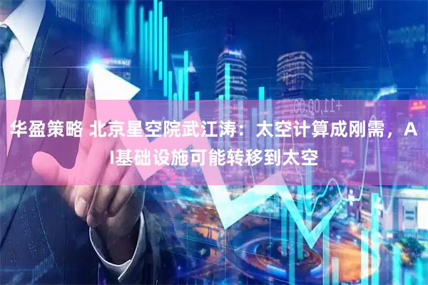 华盈策略 北京星空院武江涛：太空计算成刚需，AI基础设施可能转移到太空