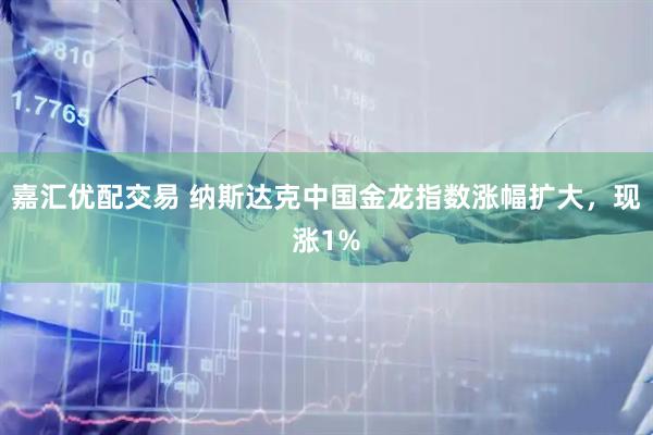 嘉汇优配交易 纳斯达克中国金龙指数涨幅扩大，现涨1%